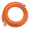Furtun Propan 3m, 3/8" Filet Dublu, 10 bari, 6.3 mm