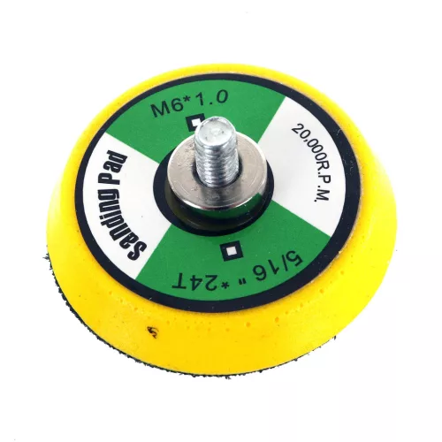 Disc de Șlefuit Pneumatic cu Prindere Scai, M6 50mm, Elastic