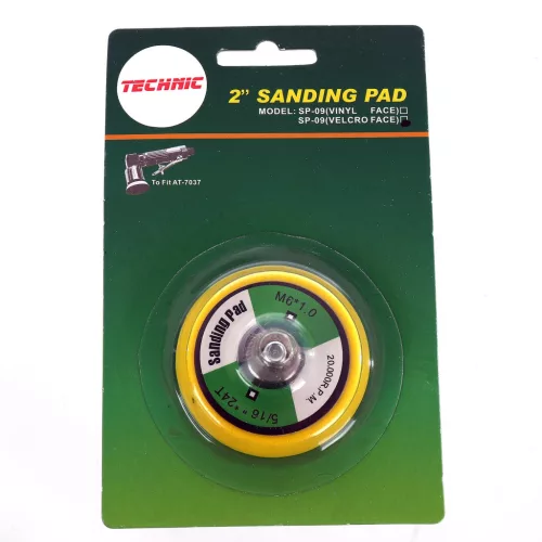 Disc de Șlefuit Pneumatic cu Prindere Scai, M6 50mm, Elastic