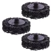 Set 3 Discuri Abrazive Flexibile 50mm, Îndepărtare Rugină și Vopsea