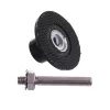 Set 3 Discuri Abrazive Flexibile 50mm, Îndepărtare Rugină și Vopsea