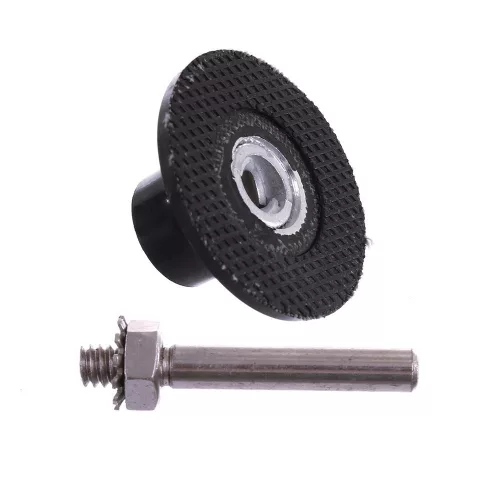 Set 3 Discuri Abrazive Flexibile 50mm, Îndepărtare Rugină și Vopsea