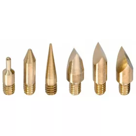  Set 6 Capete Interșanjabile pentru Aparat CFH Pyrograf 52245