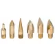 Set 6 Capete Interșanjabile pentru Aparat CFH Pyrograf 52245