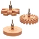 Discuri de Cauciuc pentru Îndepărtarea Adezivilor, Ø 87mm, Set 3 buc
