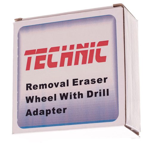 Disc de Cauciuc pentru Îndepărtarea Adezivilor 100mm cu Adaptor 6mm