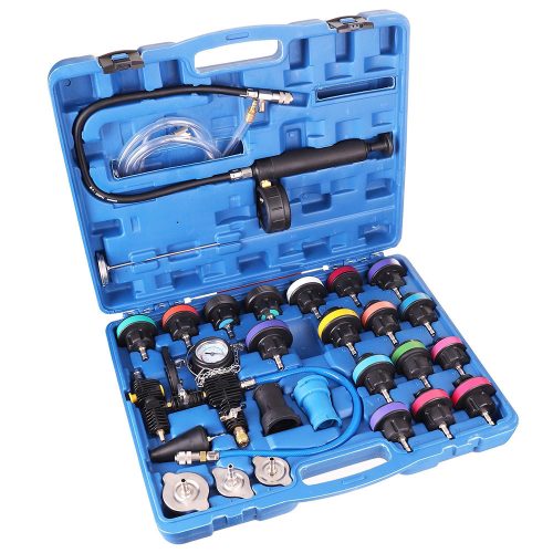 Kit Testare Scurgeri Sistem Răcire TC Technic DN-G1029, 28 Piese, 90 PSI