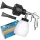 Aplicator spumă activă pneumatic cu 2 duze, 1L, 3-6 bar