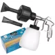 Aplicator spumă activă pneumatic cu 2 duze, 1L, 3-6 bar