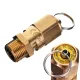 Supapă de Siguranță Alamă 3/8" 12 Bari Compresoare
