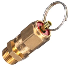 Supapă de Siguranță Compresor 1/4" 8 Bar Alamă