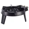 Aragaz din Fontă pe GPL 9.8 kW, Profesional cu Regulator