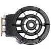 Aragaz din Fontă pe GPL 9.8 kW, Profesional cu Regulator