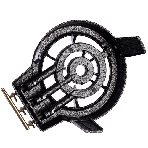 Aragaz din Fontă pe GPL 9.8 kW, Profesional cu Regulator