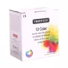 Set Vopsea Acrilică Timbertech 12 Culori pentru Aerograf, 30 ml
