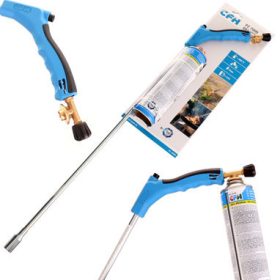   Arzător cu Aprindere Piezo CFH 52625, 80 cm, pentru Grătar și Plivire