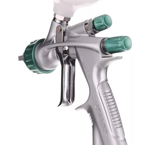 Pistol de Vopsit Profesional Italco Shine 1 HVLP, Duză 1,3 mm