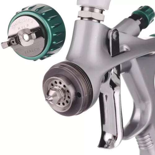 Pistol de Vopsit Profesional Italco Shine 1 HVLP, Duză 1,3 mm