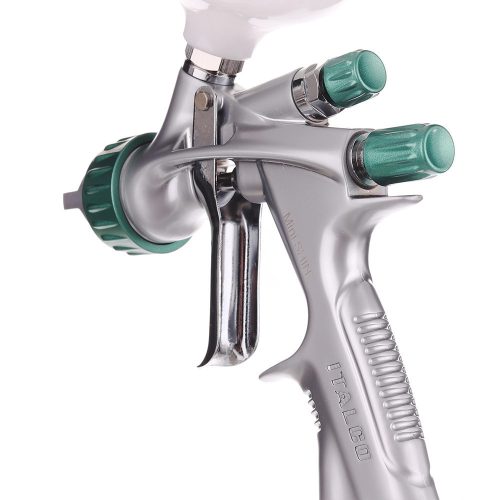 Pistol de Pulverizare ITALCO SHINE HVLP 1.4mm, Rezervor 600ml