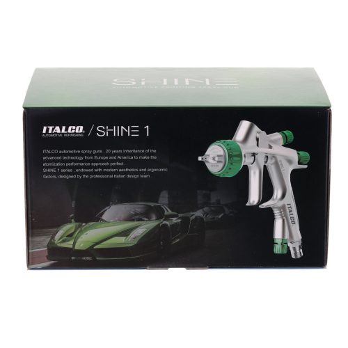 Pistol de Pulverizare ITALCO SHINE HVLP 1.4mm, Rezervor 600ml