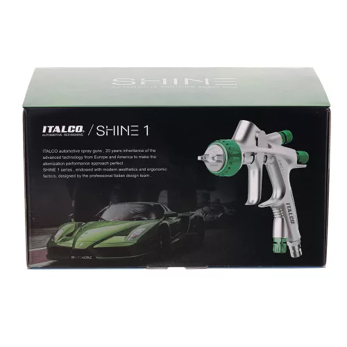 Pistol de Pulverizare Profesional ITALCO SHINE LVMP 1.3mm, 600ml