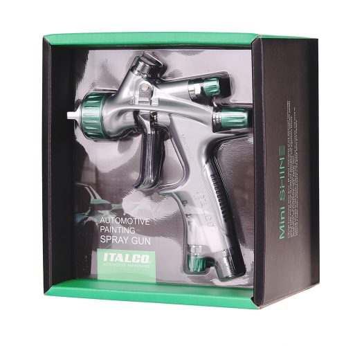 Pistol de Vopsit Mini HVLP ITALCO SHINE 0,8mm, 250ml