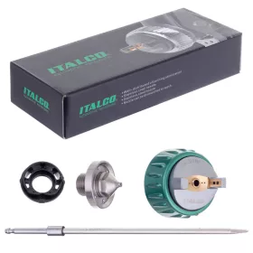 Duza Italco MINI SHINE HVLP 0.8 mm – Metal, Bronz, Inox