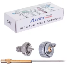 Pachet Duze Auarita MP-102 Aerograf Mini, 0.8 mm
