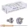 Pachet Duze Auarita MP-102 Aerograf Mini, 0.8 mm