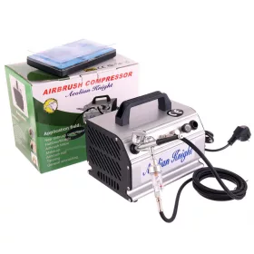 Compresor Aerograf Profesional cu Set, 230V, 35-40 l/min