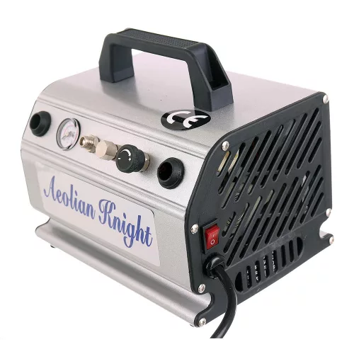 Compresor Aerograf Profesional cu Set, 230V, 35-40 l/min