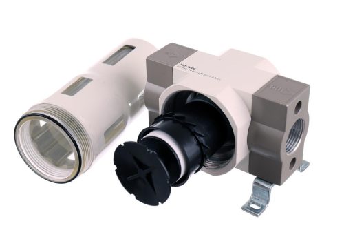 Filtru de Aer și Separator Ulei-Apă Technic YQF5000-06, 3/4", 5 microni