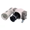 Filtru de Aer YQF5000-06 1" 5µm cu Separator Apă și Ulei