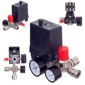 Comutator de Presiune Compresor 400V 1/4" PL400-2