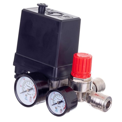 Comutator de Presiune Compresor 400V 1/4" PL400-2