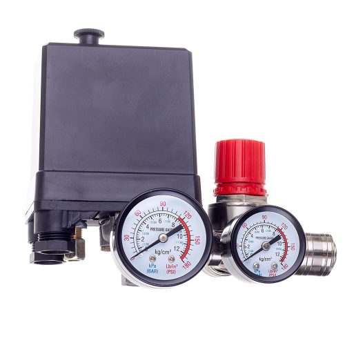 Comutator de Presiune Compresor 400V 1/4" PL400-2