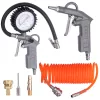 Set Pistoale Pneumatice 6 Piese, Umflare Anvelope și Suflare