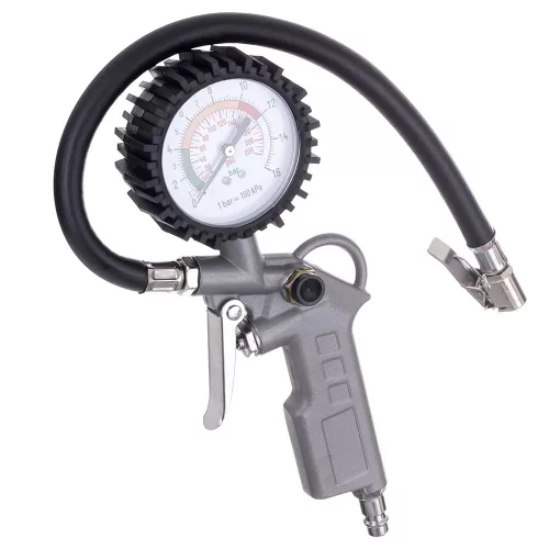 Set Pistoale Pneumatice 6 Piese, Umflare Anvelope și Suflare
