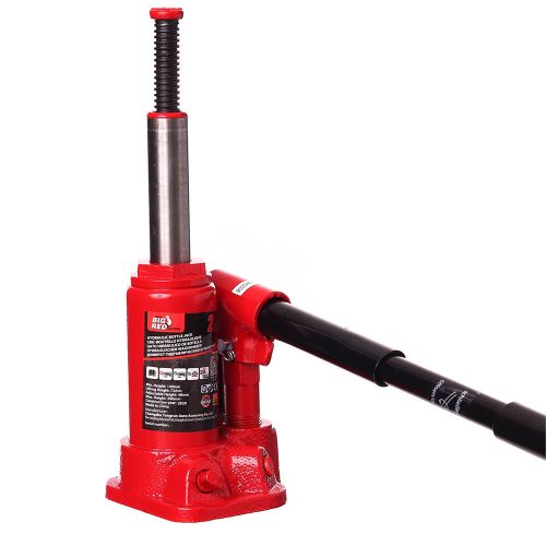 Big Red T90204D Cric Hidraulic cu Coloană - Capacitate de 2 Tone, Dimensiune Redusă, Profil Jos