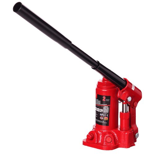 Big Red T90204D Cric Hidraulic cu Coloană - Capacitate de 2 Tone, Dimensiune Redusă, Profil Jos