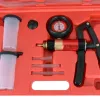 Pompă manuală vid-presiune metalică cu manometru -1/+3 bar