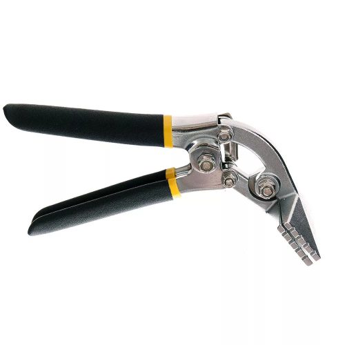 Set Profesional Clești Tablă Crom-Vanadiu cu Perforator Manual