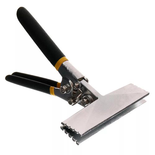 Set Profesional Clești Tablă Crom-Vanadiu cu Perforator Manual