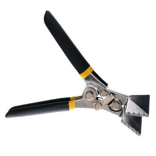 Set Profesional Clești Tablă Crom-Vanadiu cu Perforator Manual