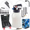 Pompă Pneumatică pentru Ulei Transmisii Automate, 6 Litri, cu Adaptori Vehicule