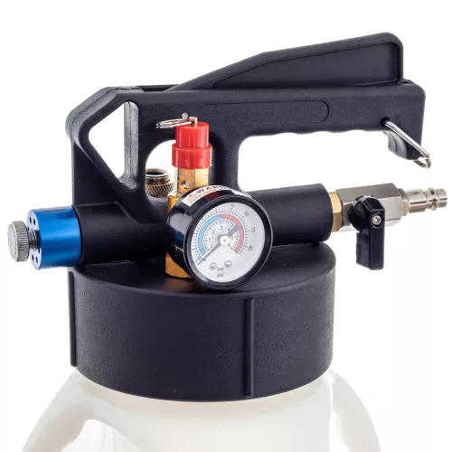 Pompă Pneumatică pentru Ulei Transmisii Automate, 6 Litri, cu Adaptori Vehicule