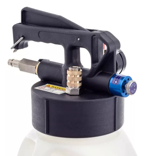 Pompă Pneumatică pentru Ulei Transmisii Automate, 6 Litri, cu Adaptori Vehicule