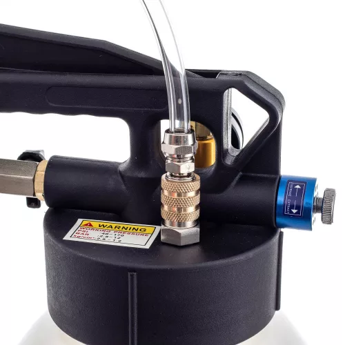 Pompă Pneumatică pentru Ulei Transmisii Automate, 6 Litri, cu Adaptori Vehicule