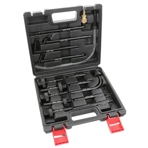 Pompă Pneumatică pentru Ulei Transmisii Automate, 6 Litri, cu Adaptori Vehicule