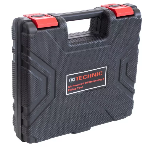 Pompă Pneumatică pentru Ulei Transmisii Automate, 6 Litri, cu Adaptori Vehicule